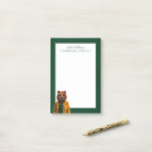 Beste Beer | Jouw namen toevoegen Post-it® Notes (Op bureau)