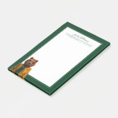 Beste Beer | Jouw namen toevoegen Post-it® Notes (Schuin)