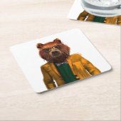 Beste Beer Kartonnen Onderzetters (Schuin)