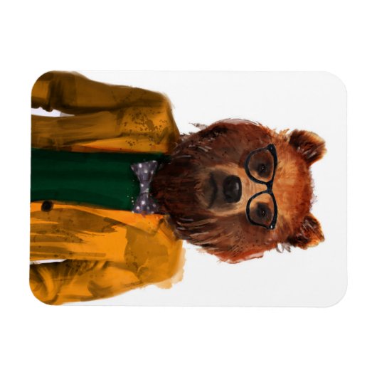 Beste Beer Magneet (Horizontaal)