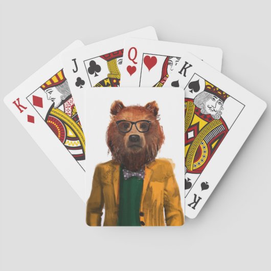 Beste Beer Pokerkaarten (Achterkant)