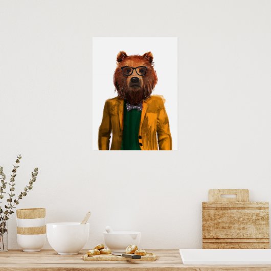 Beste Beer Poster (Keuken)