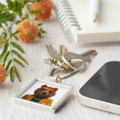 Beste Beer Sleutelhanger (Zijkant)