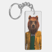 Beste Beer Sleutelhanger (Voorkant Links)