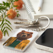 Beste Beer Sleutelhanger (Voorkant Rechts)