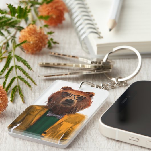 Beste Beer Sleutelhanger (Voorkant Rechts)