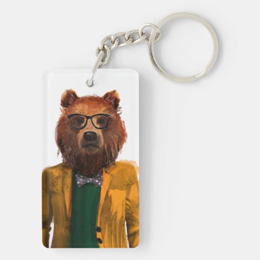 Beste Beer Sleutelhanger (achterkant)