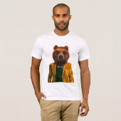 Beste Beer T-shirt (Voorkant volledig)
