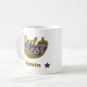 Beste beheer wereldwijd koffiemok (Voorkant links)