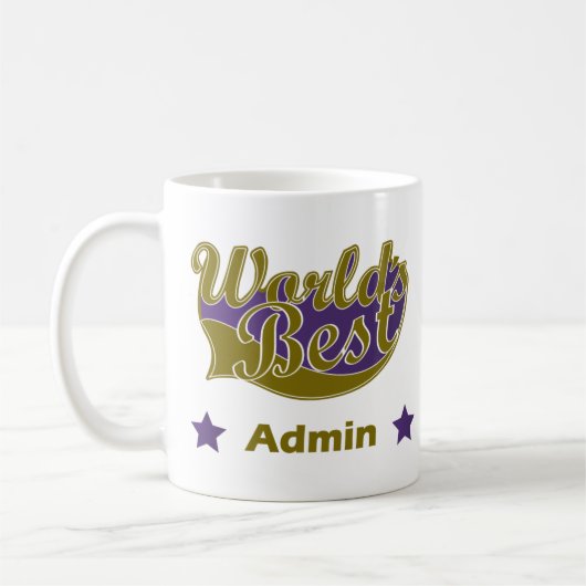 Beste beheer wereldwijd koffiemok (Links)