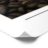 Beste Beker - Stuur Koffie Kunst Poster (Hoek)