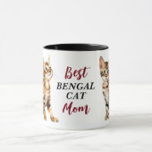 Beste Bengaal Kat Moeder Mok (Midden)