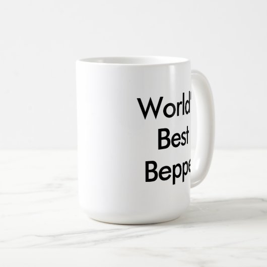 Beste Beppe Mok ter wereld - Frisian Flag mok (Voorkant rechts)