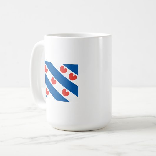 Beste Beppe Mok ter wereld - Frisian Flag mok (Voorkant links)