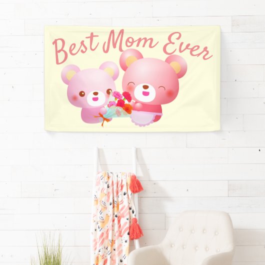 Beste Beren van mama ooit Spandoek (Insitu)