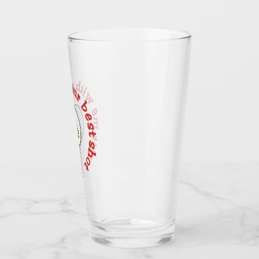 Beste bericht glas (Links)