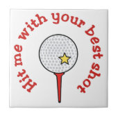 Beste bericht tegeltje (Voorkant)