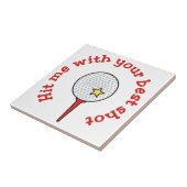 Beste bericht tegeltje (Zijkant)