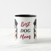 Beste Berner Berg Hond Mam Mok (Midden)