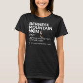 Beste Berner moeder definitie Berner berg ter were T-shirt (Voorkant)