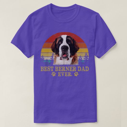 BESTE BERNER-PAPA OOIT1 T-SHIRT (Design voorkant)