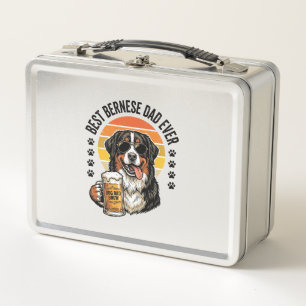 Beste Berner Vader Ooit Vintage Hond Bier Shirt On