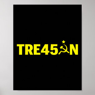 Beste beschuldiging Trump verraad Russische Gop Pa Poster