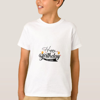 Beste beste gelukkige verjaardag t-shirt