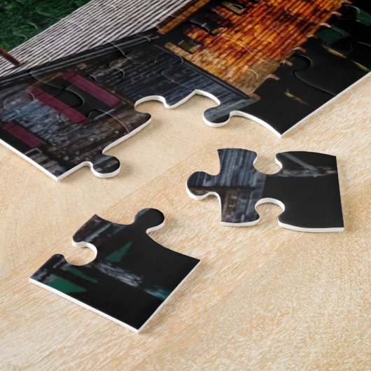 Beste bestemming ooit - Aangepaste foto Legpuzzel (Zijkant)