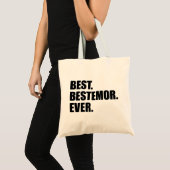 Beste Bestemor ooit Noorse grootmoeder-Canvas tas (Voorkant (product))