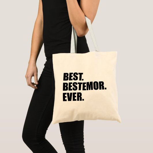 Beste Bestemor ooit Noorse grootmoeder-Canvas tas (Voorkant (product))
