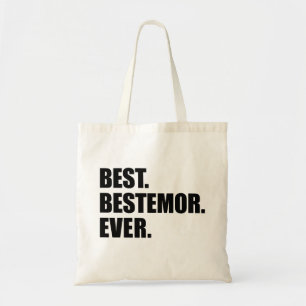 Beste Bestemor ooit Noorse grootmoeder-Canvas tas