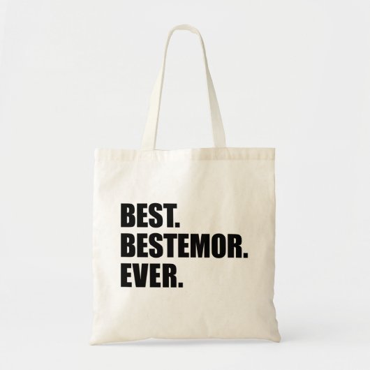 Beste Bestemor ooit Noorse grootmoeder-Canvas tas (Voorkant)