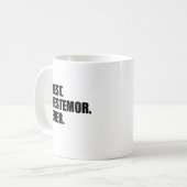 Beste Bestemor ooit Noorse grootmoeder-Mok Koffiemok (Voorkant links)