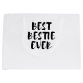 Beste bestie groot cadeauzakje (Voorkant)