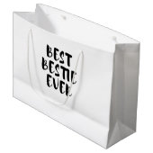 Beste bestie groot cadeauzakje (Voorkant Gekanteld)