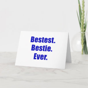 Beste Bestie ooit Kaart