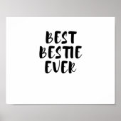 Beste bestie poster (Voorkant)