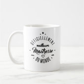 Beste bewind ter wereld - Mug Koffiemok (Links)