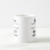 Beste BFF van het Jaar Mok (Center)