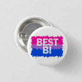 Beste Bi Ronde Button 3,2 Cm (Voorkant /achterkant)