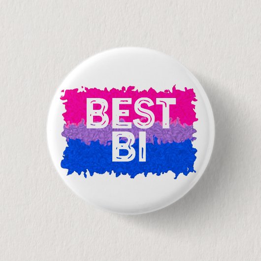 Beste Bi Ronde Button 3,2 Cm (Voorkant)