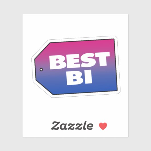 Beste Bi Sticker (Vel)