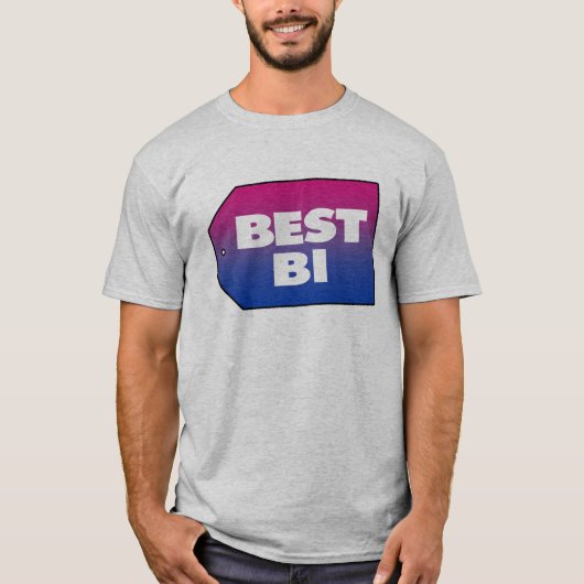 Beste Bi T-shirt (Voorkant)