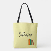 Beste bibliothecaris ooit cadeau tote bag (Achterkant)