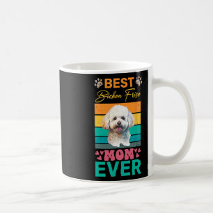 Beste Bichon Frise moeder ooit Hondenliefhebber mo Koffiemok