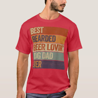 Beste bieder Lovin Dog Dad T-Shirt Pet Lover