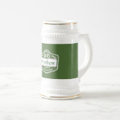 Beste Bier Gepersonaliseerd Bierpul (Voorkant rechts)