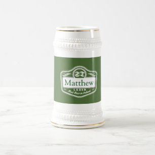 Beste Bier Gepersonaliseerd Bierpul