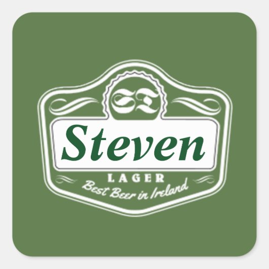 Beste Bier Stickers (Voorkant)